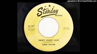 Leon Payne - Sweet Sweet Love (Starday 267)