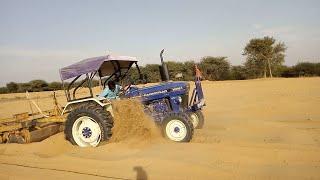 Frozen Farmtrac Fail in Desert Dish Raju ki Masti