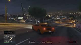 El burro heist gameplay Gta5 online