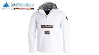 Napapijri Skidoo bright white | Ski jacket men | SkiWebShop