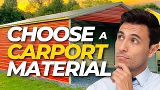 How To Choose Your Carport Material (Wood, Metal, etc.)