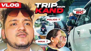 Pehele he din haldwani trip me vivaad #vlog 91