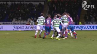 Stuart Armstrong scores brilliant free kick for Celtic