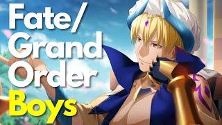 [ANIME GAME] The ULTIMATE Fate/GO Challenge | 40 Characters [Boys Edition]