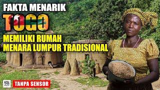 Fakta Menarik Togo, Memiliki Rumah Menara Lumpur Tradisional