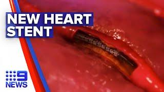 Heart stent breakthrough pumps new life for patients | Nine News Australia