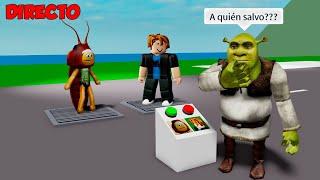 DIRECTO JUGANDO CON SUSCRIPTORES (ROBLOX) entrale entrale