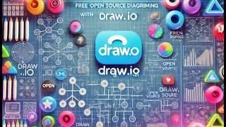 Make Professional Diagrams for FREE with Draw.io! | Easy UML & Flowchart Templates