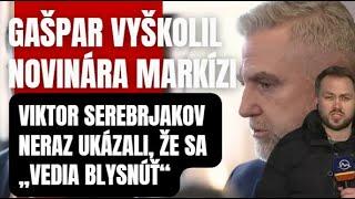 Gašpar vyškolil novinára Markízi! Viktor Serebrjakov neraz ukázali, že sa „vedia blysnúť“ ..