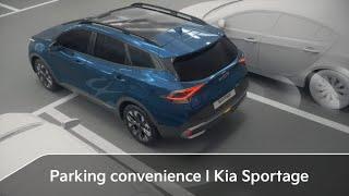 Parking convenience l Kia Sportage