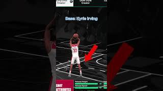 THE GLITCHIEST JUMPSHOT IN NBA 2K25 #2k24 #joeknows #jumpshot #jumpshot2k24 #rec2k #proam #caponeski