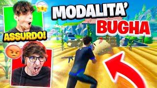 GIOCO alla MODALITA' di BUGHA con MIO FRATELLO e KUN! FORTNITE ITA