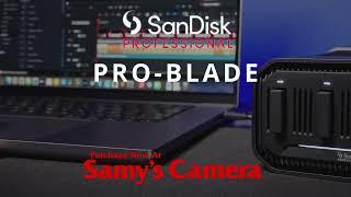 The Sandisk Professional Pro-Blade System Was Made For Content Creators And Here's Why!