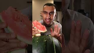 Let's Try the MOST EXPENSIVE WATERMELON in the World (Japanese Densuke Watermelon)