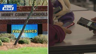 Horry County Schools to outline proposed cellphone ban