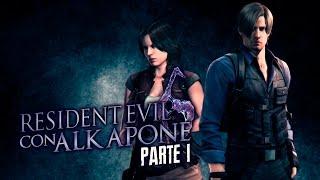 Resident Evil 6 Cooperativo Duxativa y Alkapone El Tren de Mierda Parte 1