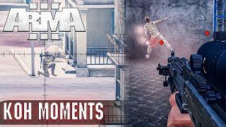 Arma 3 - King of the Hill RHS mod MOMENTS