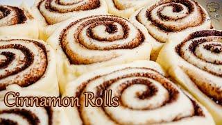 The Best Cinnamon Rolls You’ll Ever Eat/Big, fluffy, soft and absolutely delicious.