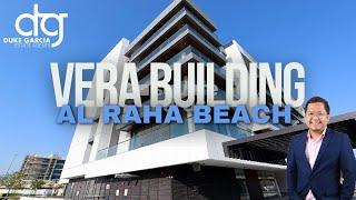 Vera Building, Al Raha Beach | 1 Bedroom (07 Layout) [Virtual Tour]