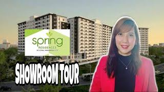 Spring Residences SHOWROOM & Construction Updates