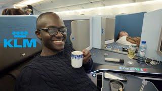 Flying The NEW KLM Business Class (Boeing 777-300ER Review)