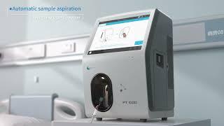 EasyDiagnosis PT1000 POCT blood gas analyzer introduction video