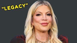 Tori Spelling's Inheritance Makes The Headlines.