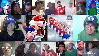 Mario Reacts To Nintendo Memes 14 ft. SMG4 Reaction Mashup