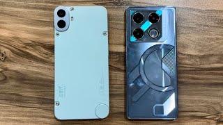 CMF Phone 1 vs Infinix GT20 Pro