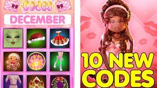 ALL 10 NEW *SECRET* CODES DECEMBER 2024 IN DRESS TO IMPRESS! *FREE VIP* WINTER CODES