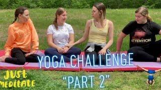 Twins VS Twins Yoga Challenge Part 2