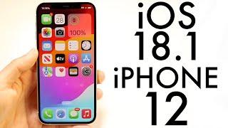 iOS 18.1 On iPhone 12! (Review)