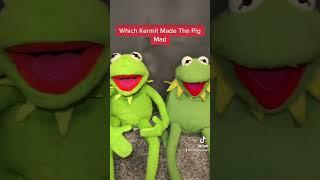 Which Kermit Made The Pig Mad TIKTOK MEME