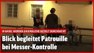 Polizei sucht bei Jugendlichen in Basel Waffen