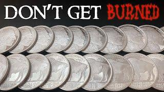 3 Silver Stacking Tips So You Don't Get Burned Buying Silver!