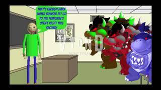 Dark Water Bowser Jr. Swears At His Teacher/Grounded