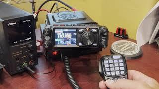 Yaesu FTM-500DR Ham Radio Quick Start