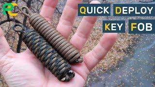 How to make Quick Deploy Paracord Key Fob