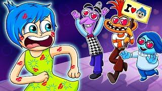 Inside Out 2 - JOY GETS A FAN CLUB?! | All Clips From The Movie (2024) - Inside Out Animation