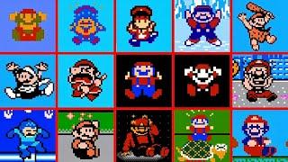 Mario NES Bootlegs GAME OVER Screens [MEGA Collection]