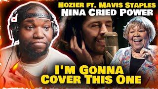 Hozier - Nina Cried Power (feat. Mavis Staples) - Live At Windmill Lane Studios | Reaction