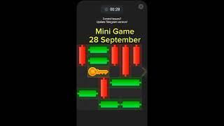 Mini Game Today 28 September Season 2 How To Solve Mini Game Puzzle in Hamster Kombat (100%) SOLVED