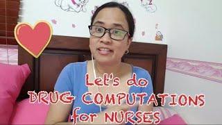 Medication Computation for Nurses made easy