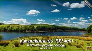 Как дожить до 100 лет -  Часть 4 из 5 (Россия - Средняя полоса) (4K)