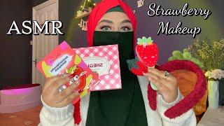 ASMR - Doing Your Strawberry Makeup 