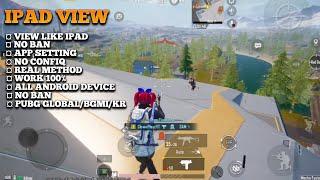 PUBG 3.2⏫(IPAD VIEW) Best Android App 11,12,13,14 GL,KR,VN,BGMI IPAD VIEW NO CONFIQ