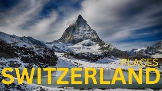 10 Best Places to Visit in Switzerland | Switzerland 4k | Top Ten Tourist Places in Switzerland 2024