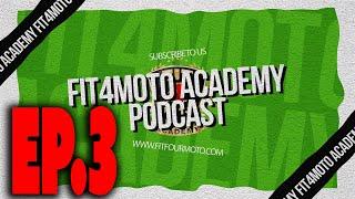 Fit4Moto Academy Pod Ep.3 - What should you look for in a riding coach?