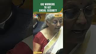 Budget 2025 | Budget Boost For Gig Workers Of Online Platforms | Nirmala Sitharaman | N18S