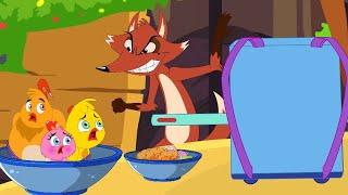 Foxie Uses A Multiplier | Eena Meena Deeka | Cartoons for Kids | WildBrain Zoo